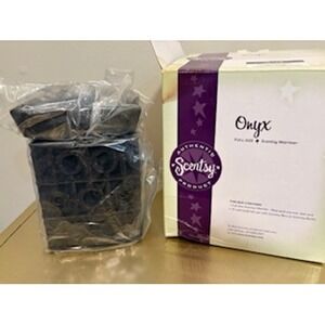 Scentsy Onyx Full Size Scentsy Warmer Black Authentic Product New In Box